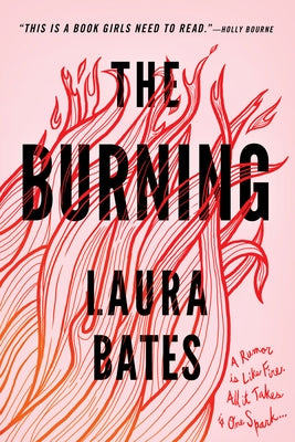 The Burning by Bates, Laura