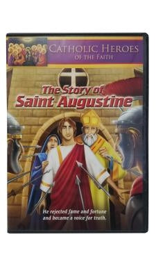 Catholic Heroes of the Faith - The Story of St. Augustine by Casscom Media