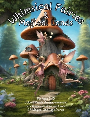 Whimsical Fairies and Magical Lands by Phillips, David