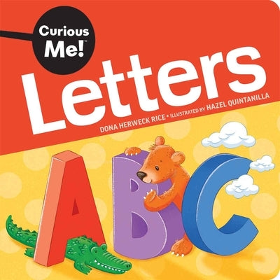 Curious Me!(tm) Letters by Herweck Rice, Dona