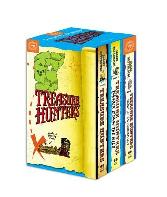 Treasure Hunters Set by Patterson, James