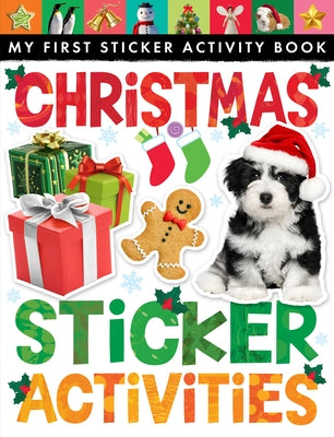 Christmas Sticker Activities [With Sticker(s)] by Tiger Tales