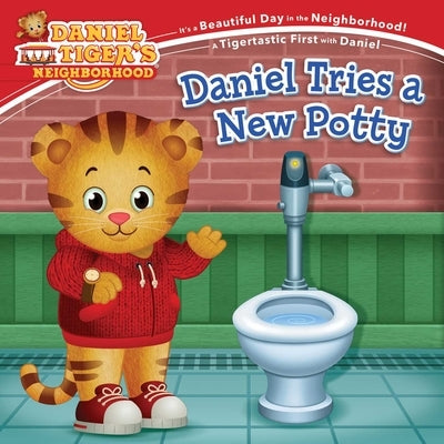 Daniel Tries a New Potty by Testa, Maggie