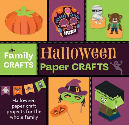 Halloween Paper Crafts by Reynolds, Toby