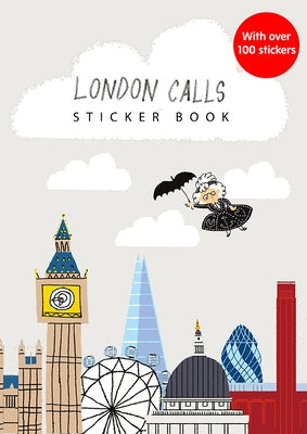 London Calls Sticker Book by Dawnay, Gabby