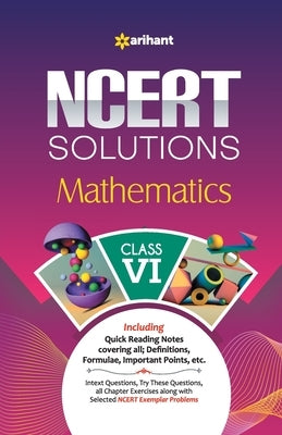 NCERT Solutions Mathematics for class 6th by Behl, Rk