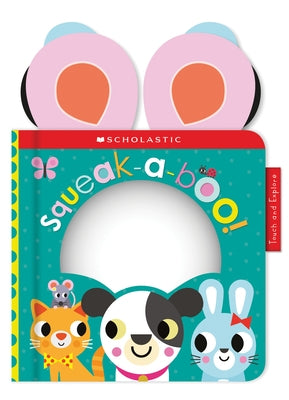 Squeak-A-Boo by Scholastic