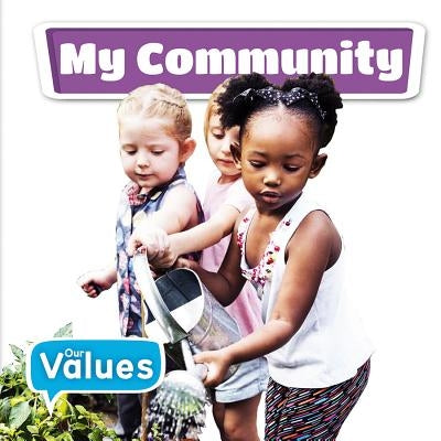 My Community by Jones, Grace