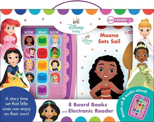 Disney Baby: Disney Princess Me Reader Jr Sound Book Set [With Battery] by Pi Kids