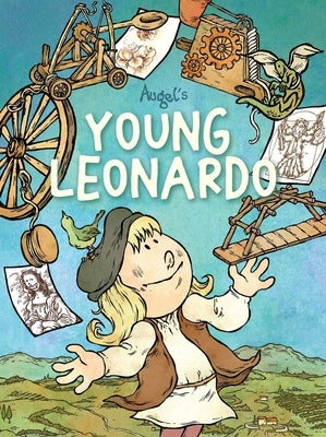 Young Leonardo by Augel, William