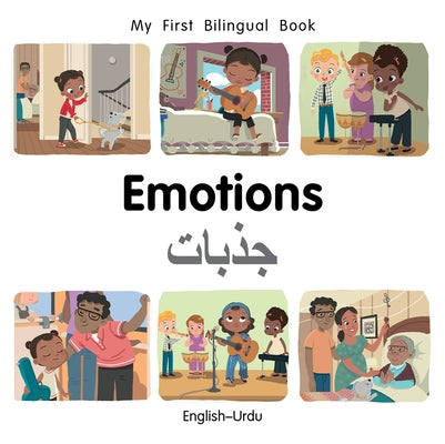 My First Bilingual Book-Emotions (English-Urdu) by Billings, Patricia