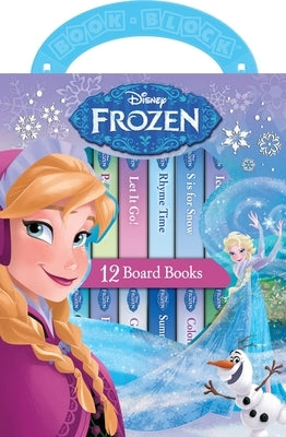 Disney Frozen: 12 Board Books: 12 Board Books by Pi Kids