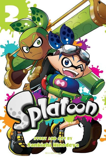 Splatoon, Vol. 2 by Hinodeya, Sankichi