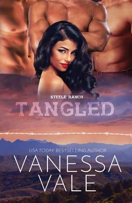 Tangled: Large Print by Vale, Vanessa