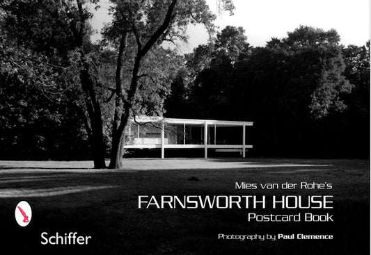 Mies Van Der Rohe's Farnsworth House: Postcard Book by Clemence, Paul