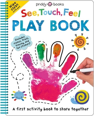 See Touch Feel: Play Book by Priddy, Roger