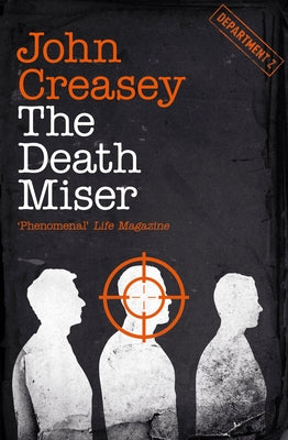 The Death Miser by Creasey, John