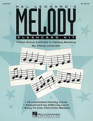 Hal Leonard's Melody Flashcard Kit by Lavender, Cheryl