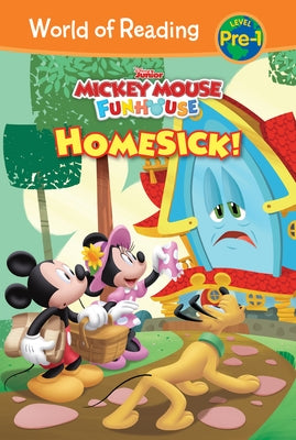 Mickey Mouse Funhouse: Homesick! by Higginson, Sheila Sweeny