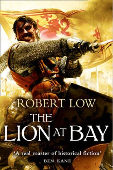 The Lion at Bay by Low, Robert