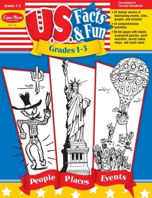 U.S. Facts & Fun, Grades 1-3 by Evan-Moor Educational Publishers