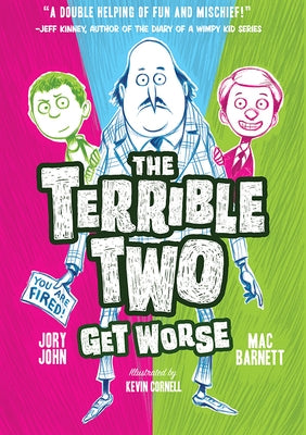 The Terrible Two Get Worse by Barnett, Mac