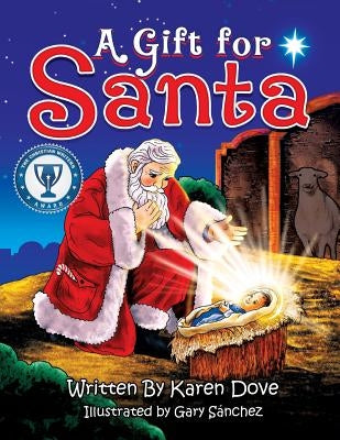 A Gift for Santa by Dove, Karen