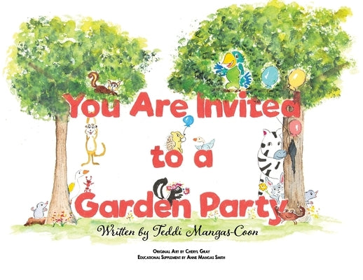 You Are Invited to a Garden Party by Mangas-Coon, Teddi