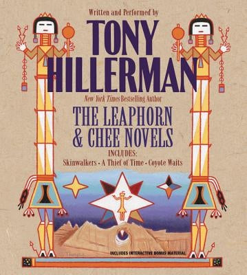 Tony Hillerman: The Leaphorn and Chee Audio Trilogy: Skinwalkers, a Thief of Time & Coyote Waits CD by Hillerman, Tony