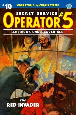 Operator 5 #10: The Red Invader by Davis, Frederick C.