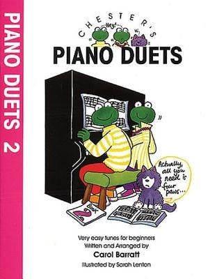 Chester's Piano Duets, Volume Two by Barratt, Carol