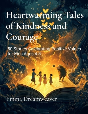 Heartwarming Tales of Kindness and Courage: 50 Stories Celebrating Positive Values for Kids Ages 4-8 by Dreamweaver, Emma