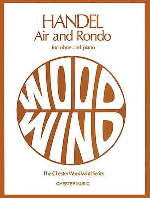 Air and Rondo: For Oboe and Piano by Frideric Handel, George