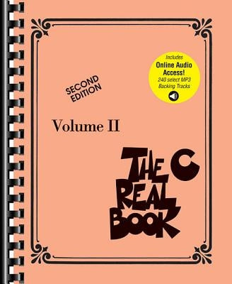 The Real Book - Volume 2: Book with Play-Along Tracks by Hal Leonard Corp