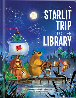 A Starlit Trip to the Library by Katz, Andrew