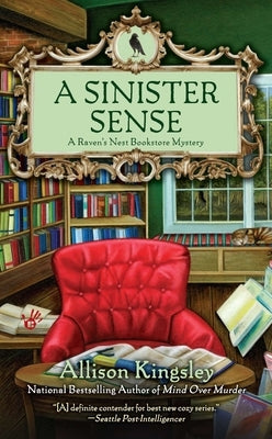 A Sinister Sense: A Raven's Nest Bookstore Mystery by Kingsley, Allison