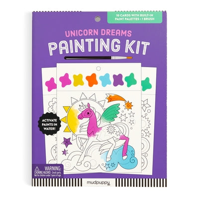 Unicorn Dreams Painting Kit by Mudpuppy