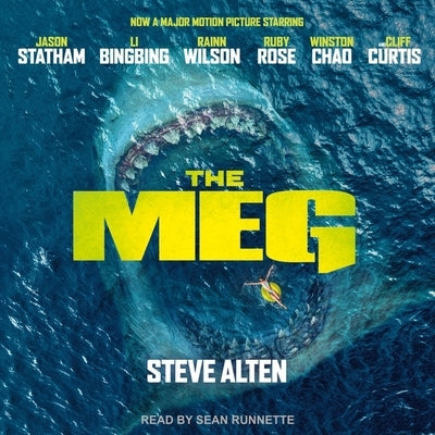 Meg: A Novel of Deep Terror with Meg: Origins by Alten, Steve