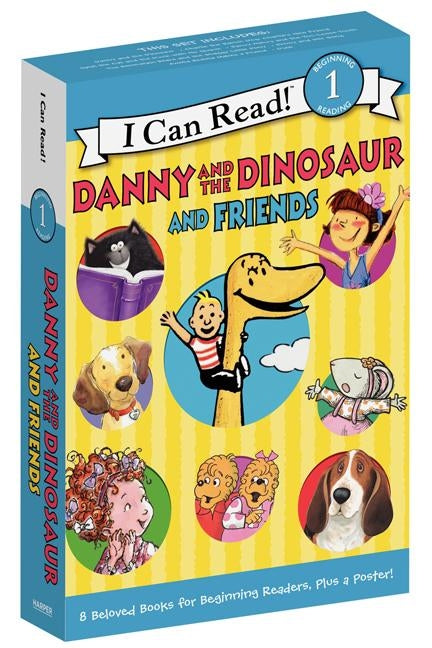 Danny and the Dinosaur and Friends: Level One Box Set: 8 Favorite I Can Read Books! by Various