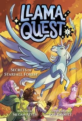 Llama Quest #2: Secrets of Starfall Forest by Reyes, Megan