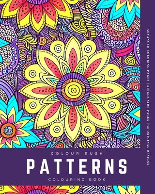 Colour Rush (Patterns): Colouring Book by Fox, Anton