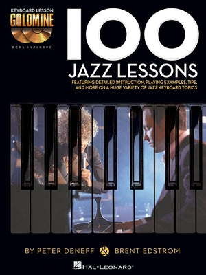 100 Jazz Lessons Book/Online Audio by Edstrom, Brent