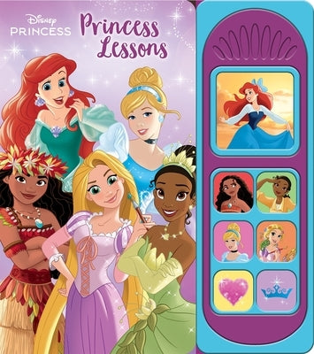 Disney Princess: Princess Lessons Sound Book [With Battery] by Pi Kids