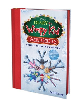 Cabin Fever (Special Disney+ Cover Holiday Collector's Edition) (Diary of a Wimpy Kid #6) by Kinney, Jeff