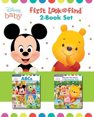 Disney Baby: First Look and Find 2-Book Set by Pi Kids