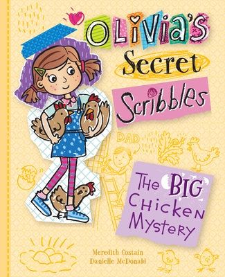 The Big Chicken Mystery by Costain, Meredith