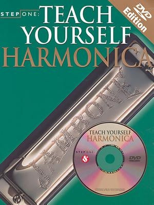 Step One: Teach Yourself Harmonica [With DVD] by Hal Leonard Corp