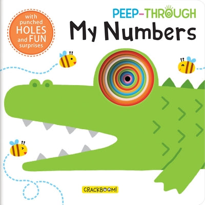 Peep Through ... My Numbers by Books, Bangson