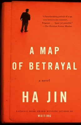 A Map of Betrayal by Jin, Ha