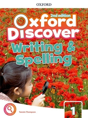 Oxford Discover 2e Level 1 Writing and Spelling Book by Koustaff